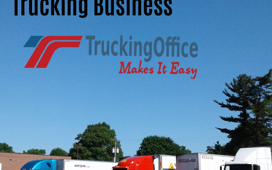 Organizing Your Trucking Business