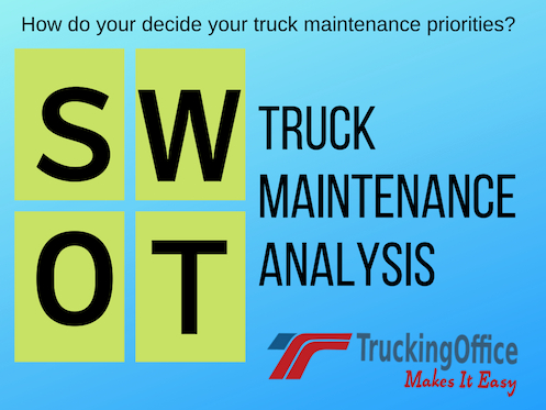 Truck Maintenance SWOT