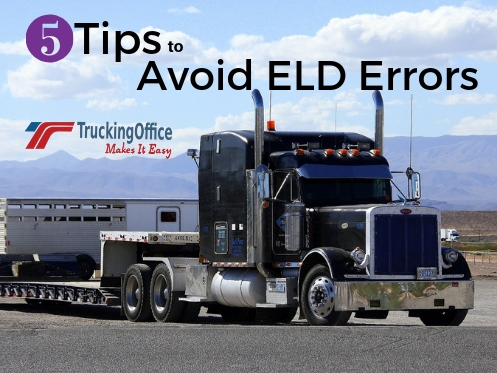 5 Tips on Avoiding ELD Errors