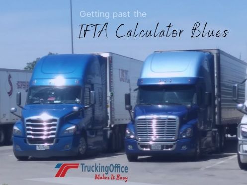 IFTA Calculator Blues