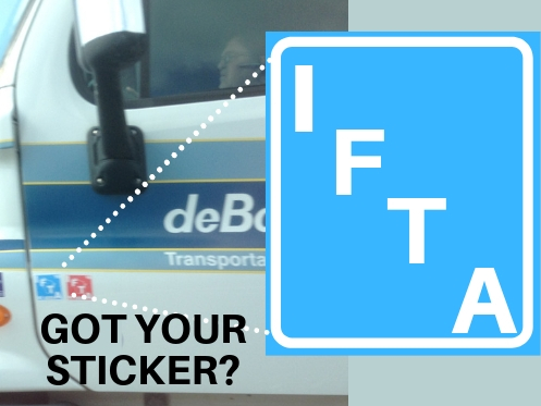 IFTA Sticker: Costs, Possible Fines, and How to Get One