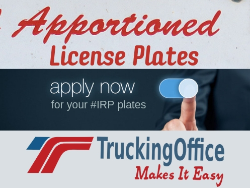 How to Apply for Your IRP Plates