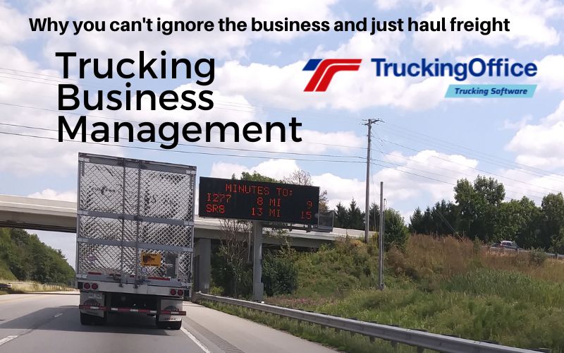 Trucking Business Management