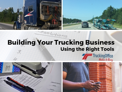 Building Your Trucking Business Goals