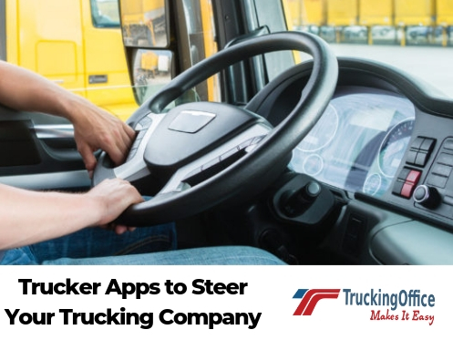 Trucker Apps to Steer Your Trucking Company