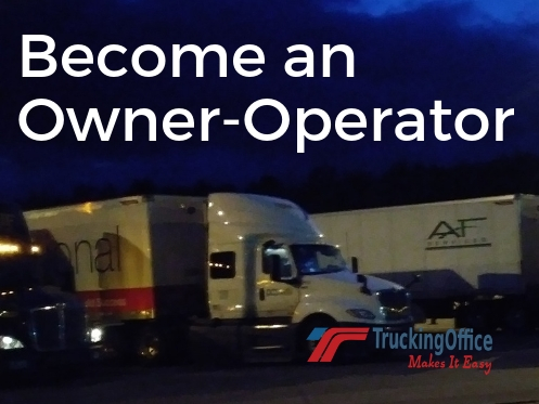 Become an Owner-Operator from a 