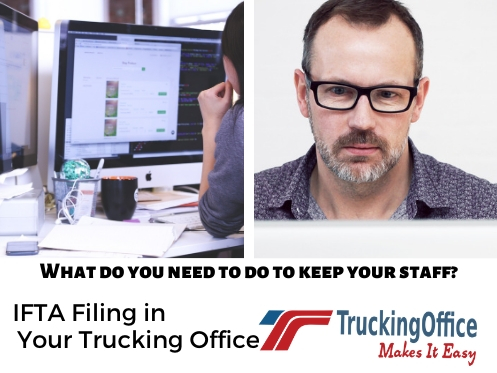 IFTA Filing in Your TruckingOffice