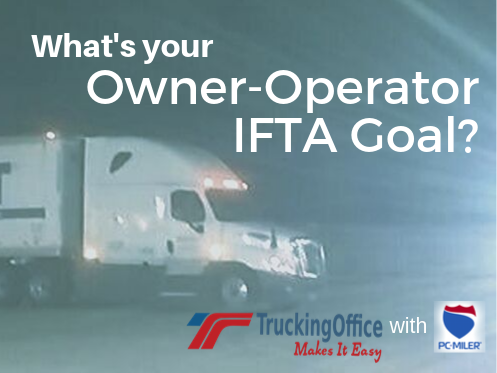 Owner-Operator IFTA Goal