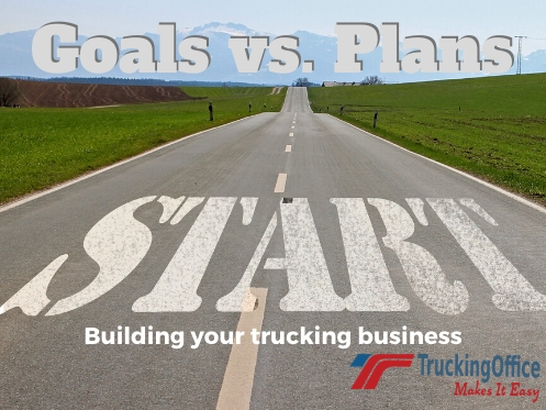 Plans, Goals, and TruckingOffice