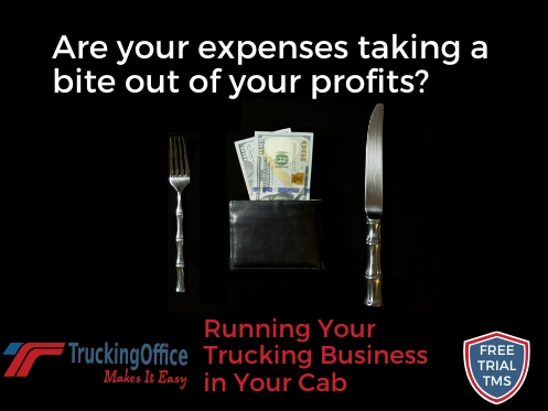Your Trucking Business in Your Cab