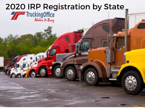 2020 IRP Registration by State