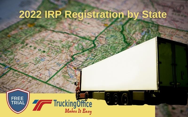 2022 IRP Registration by State