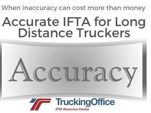 Accurate IFTA for Long Distance Truckers