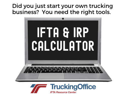 New IFTA Calculator for Your New Trucking Business