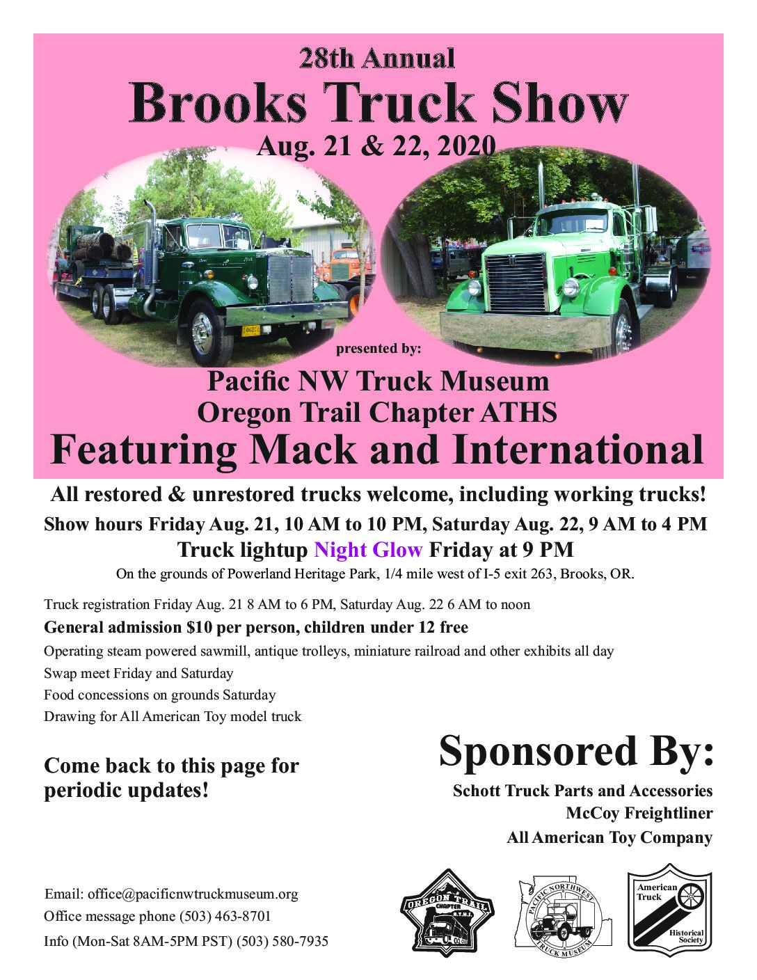Brooks Truck Show TruckingOffice