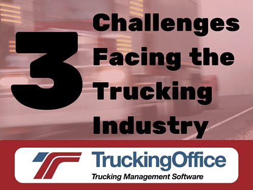 Logistics Management Solutions: 3 Challenges Facing the Trucking Industry