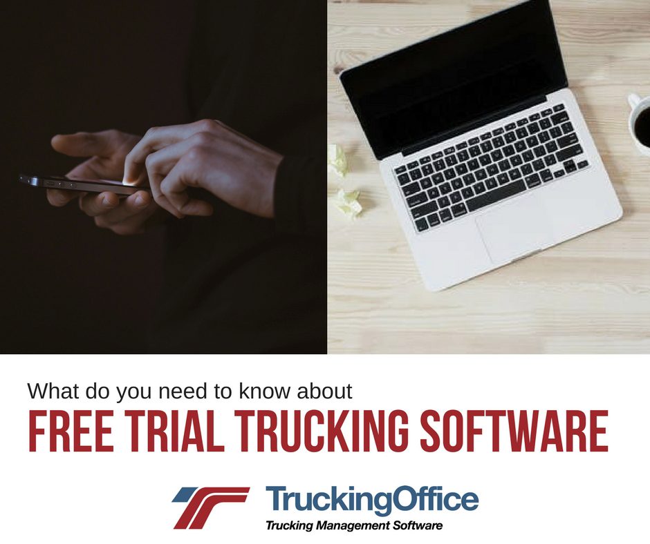 What Can Free Trial Trucking Software Offer You?