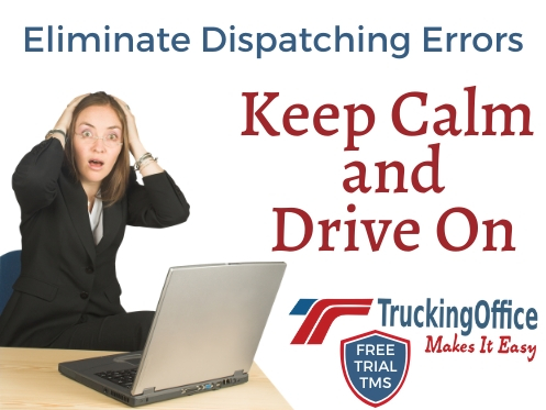 Truckers: This Is How You Eliminate Dispatching Errors