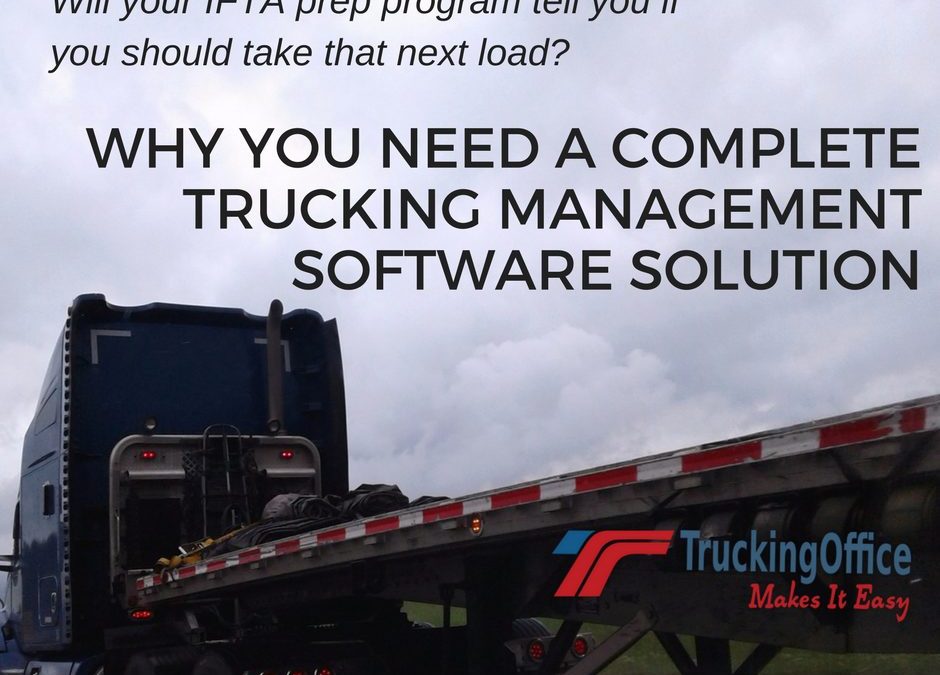 A Complete Transportation Management System for the New Year