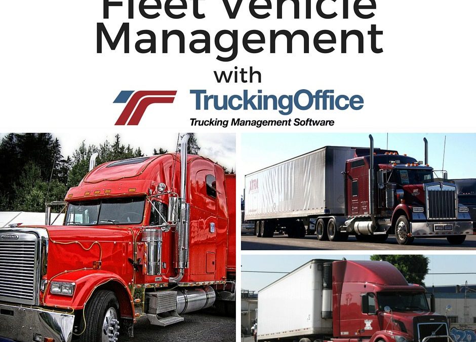 Fleet Maintenance Management Software Can Save You Time