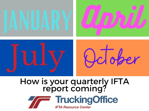3 Tips for Streamlining Your Quarterly IFTA Reporting