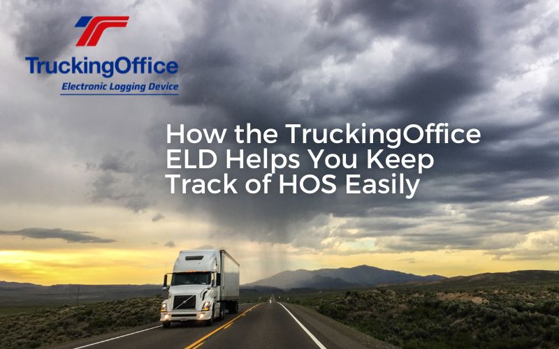 Trouble Tracking Your HOS? How Our ELD Makes It Easy