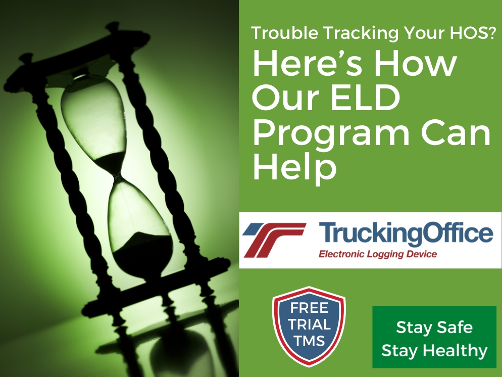 Trouble Tracking Your HOS? Here’s How Our ELD Program Can Help