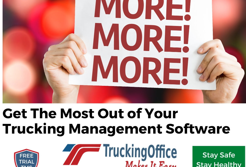 Revolutionize Your Entire Trucking Operation With Our Trucking Management Software