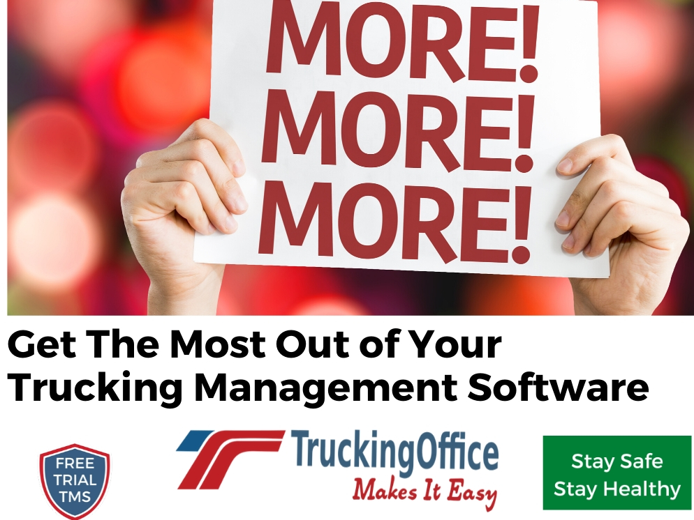 Revolutionize Your Entire Trucking Operation With Our Trucking Management Software