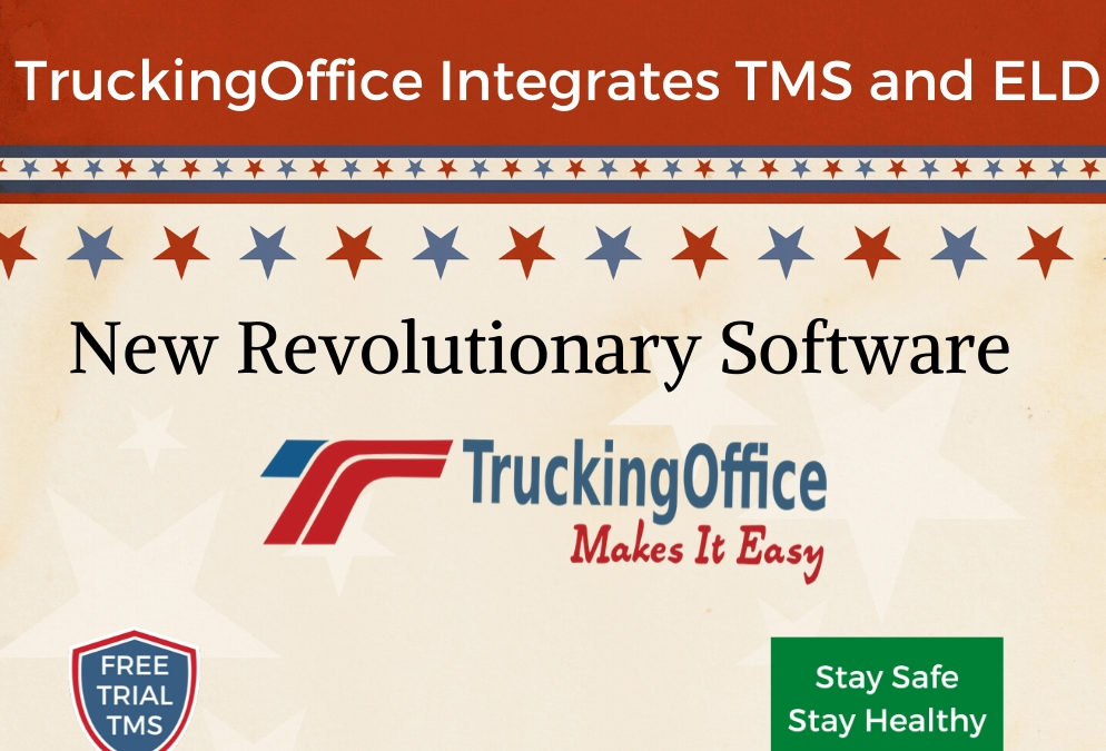 TruckingOffice Integrates TMS and ELD With a New Revolutionary Software