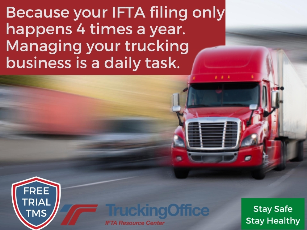 Is Your IFTA Filing Done?  Now What?