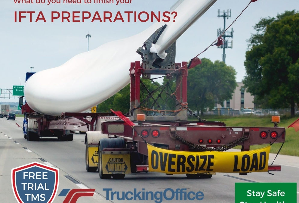 IFTA Preparation:  QuickBooks or TruckingOffice?