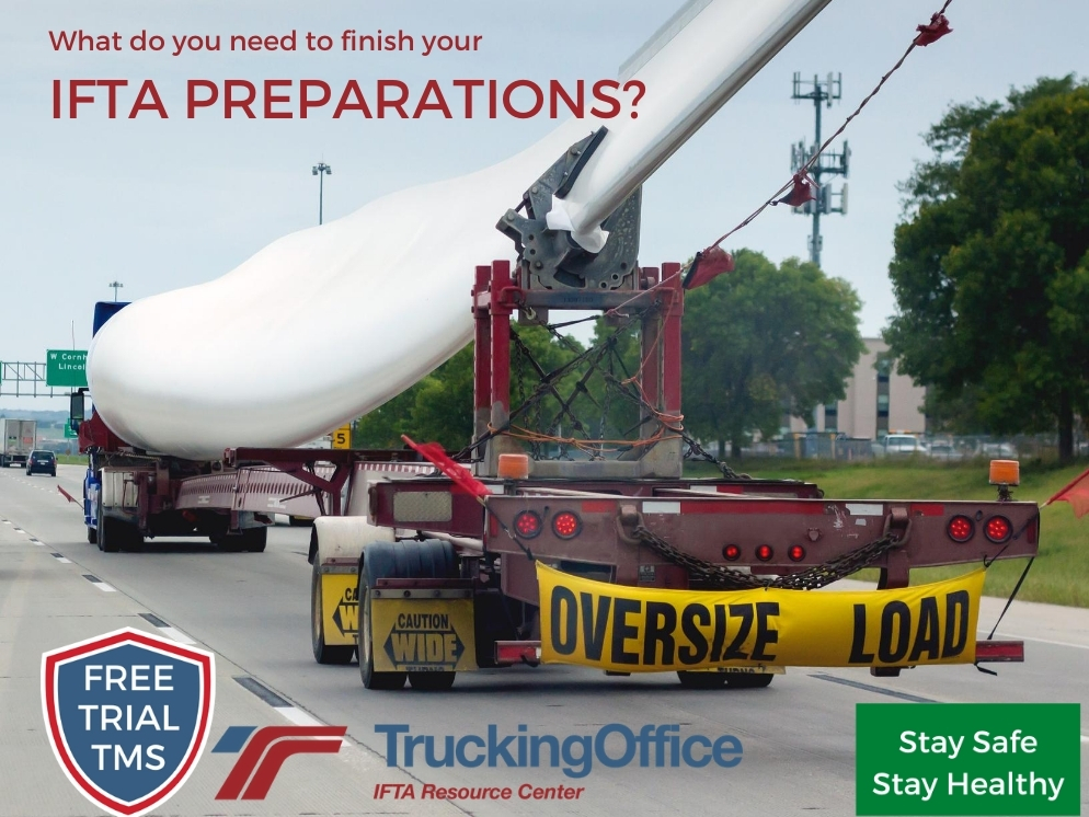 IFTA Preparation:  QuickBooks or TruckingOffice?