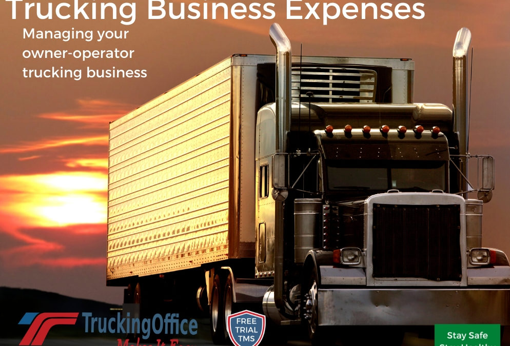 Manage your trucking business expenses – including IFTA, IRP, HVUT