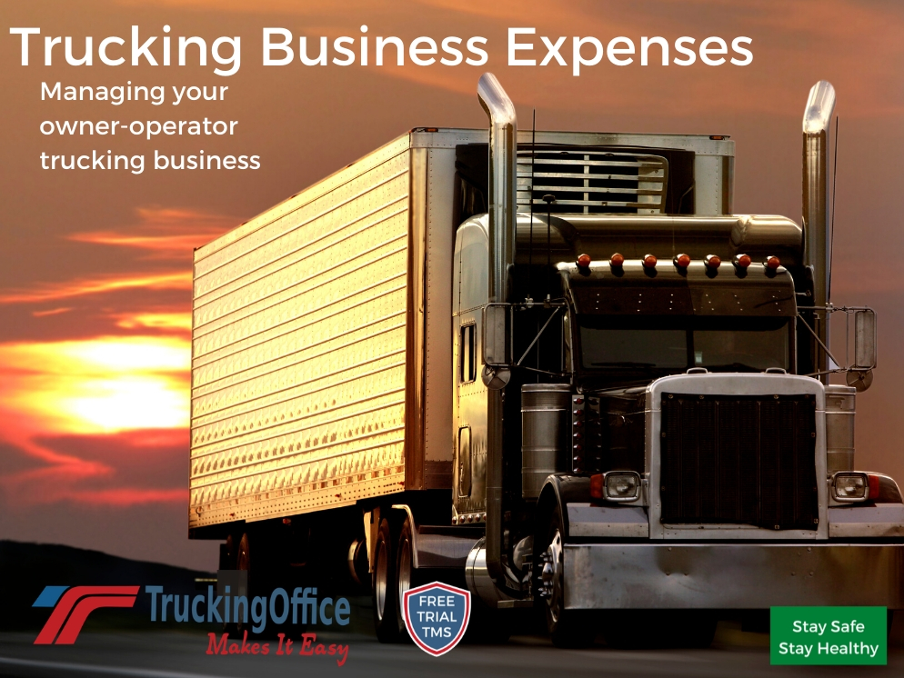 Manage your trucking business expenses – including IFTA, IRP, HVUT