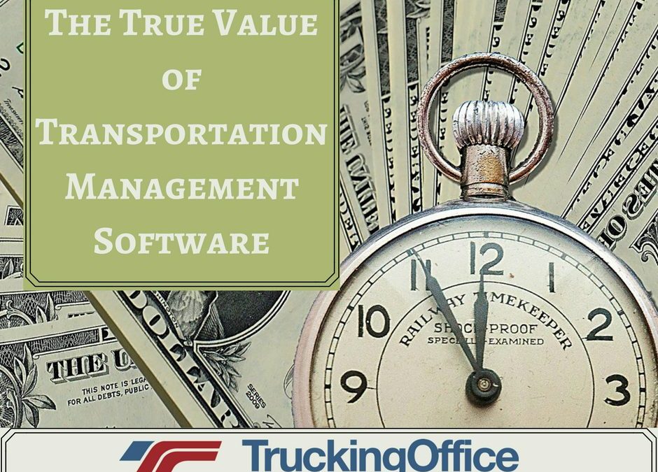 The Value of Transportation Management Software