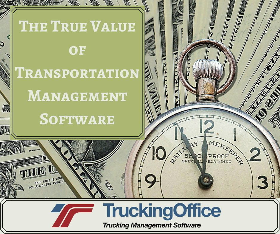 The Value of Transportation Management Software