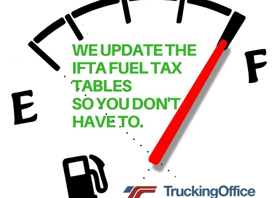 Fuel Taxes Gone Up This Year