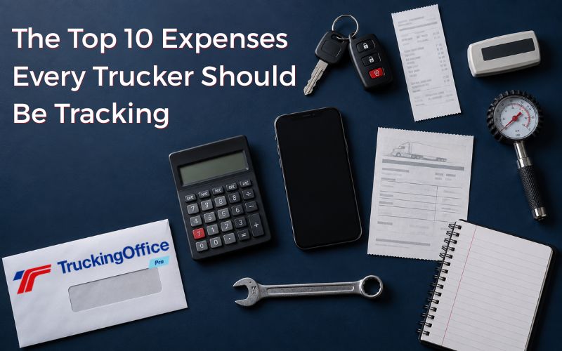 The Top 10 Expenses Every Trucker Should Be Tracking
