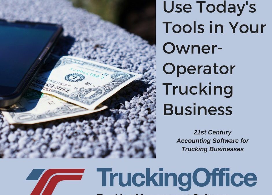 How Accounting Software for Trucking Business Owners Provides Peace of Mind