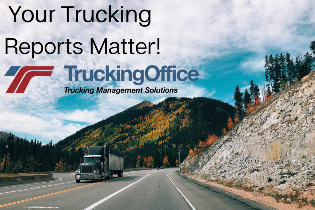 Is Trucking A Numbers Game Why Your Trucking Reports Matter
