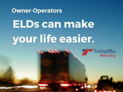 Benefits of Electronic Logbooks for Truck Drivers