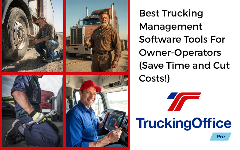 Best Trucking Management Software Tools For Owner-Operators (Save Time and Cut Costs!)
