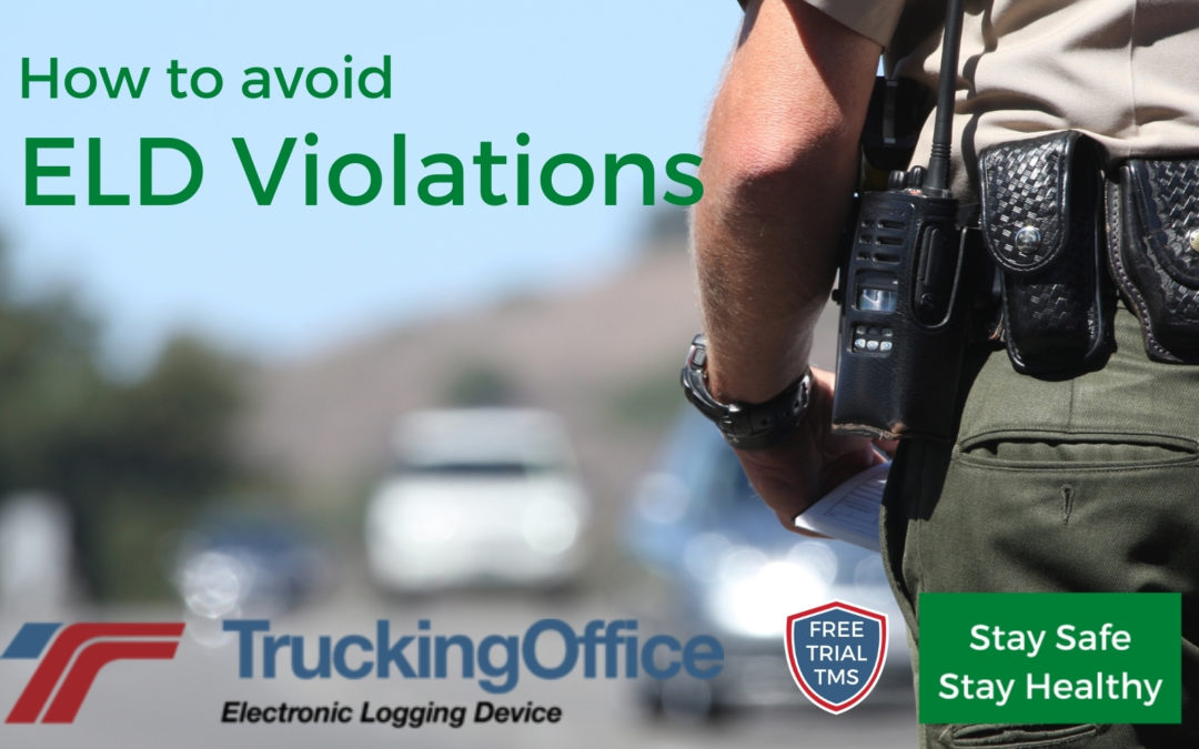 ELD Violations: How to Avoid Them