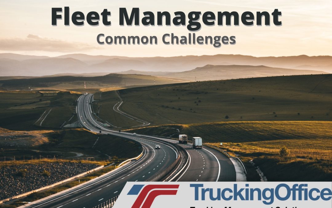 3 Common Fleet Management Challenges