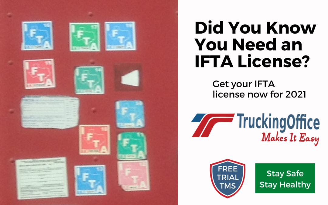 Did You Know You Need an IFTA License?