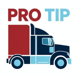 TruckingOffice PRO Pro tip