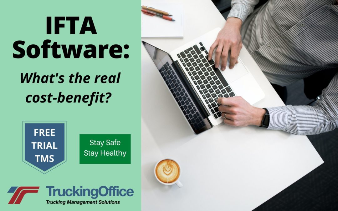 Free IFTA filing software?  Don’t think so.