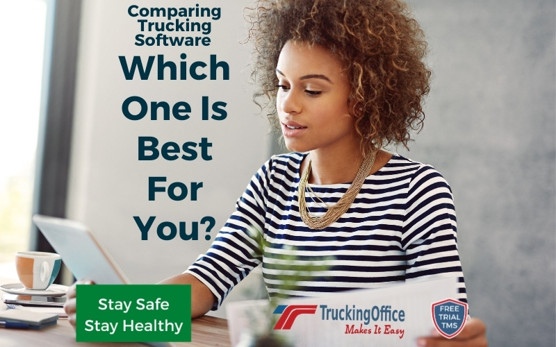 Comparing Trucking Software: Which One Is Best For You?