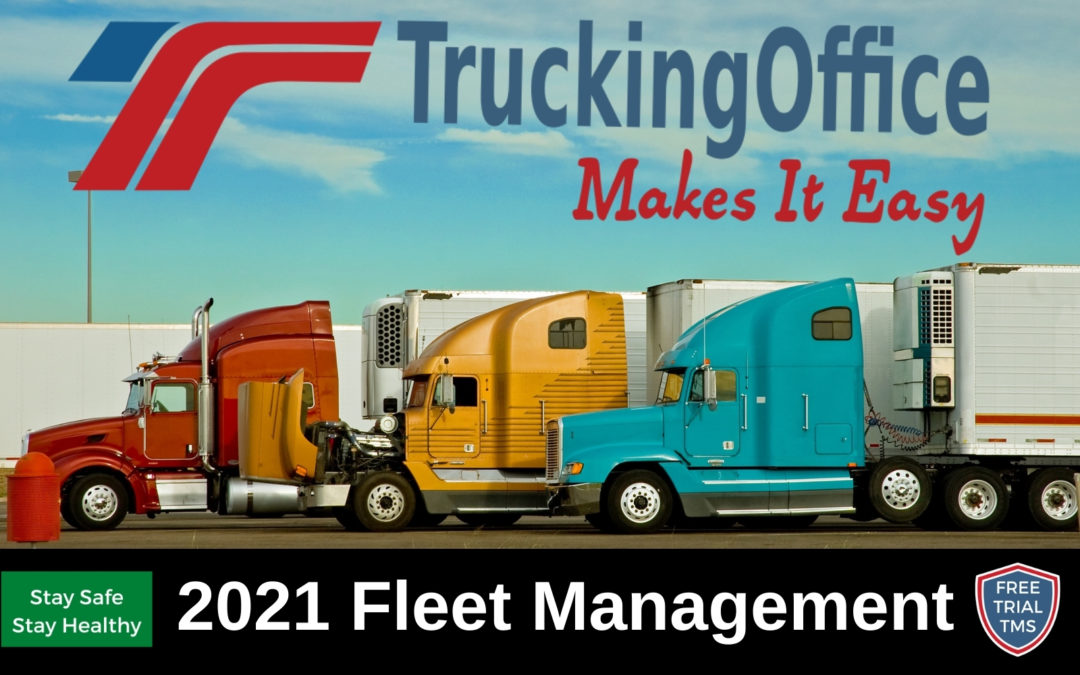 Truckers:  Reduce Fleet Risk in 2021